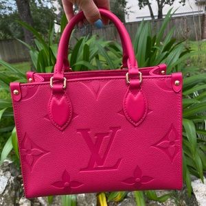 ❌SOLD❌ Louis Vuitton On The Go PM Empriente Freesia